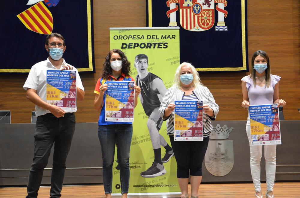 Presentación Triatlón Sprint 2021