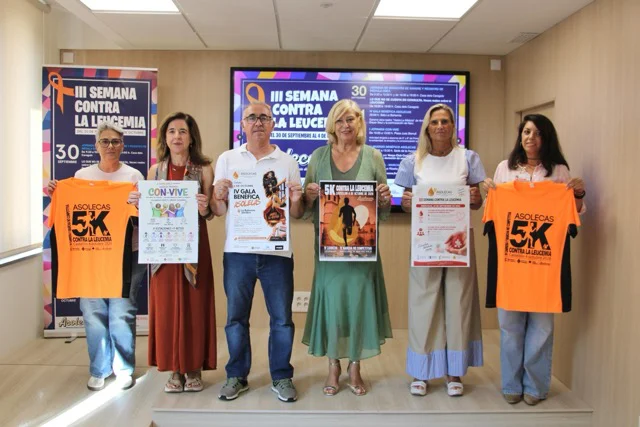 SEMANA LEUCEMIA  en tamaño mediano