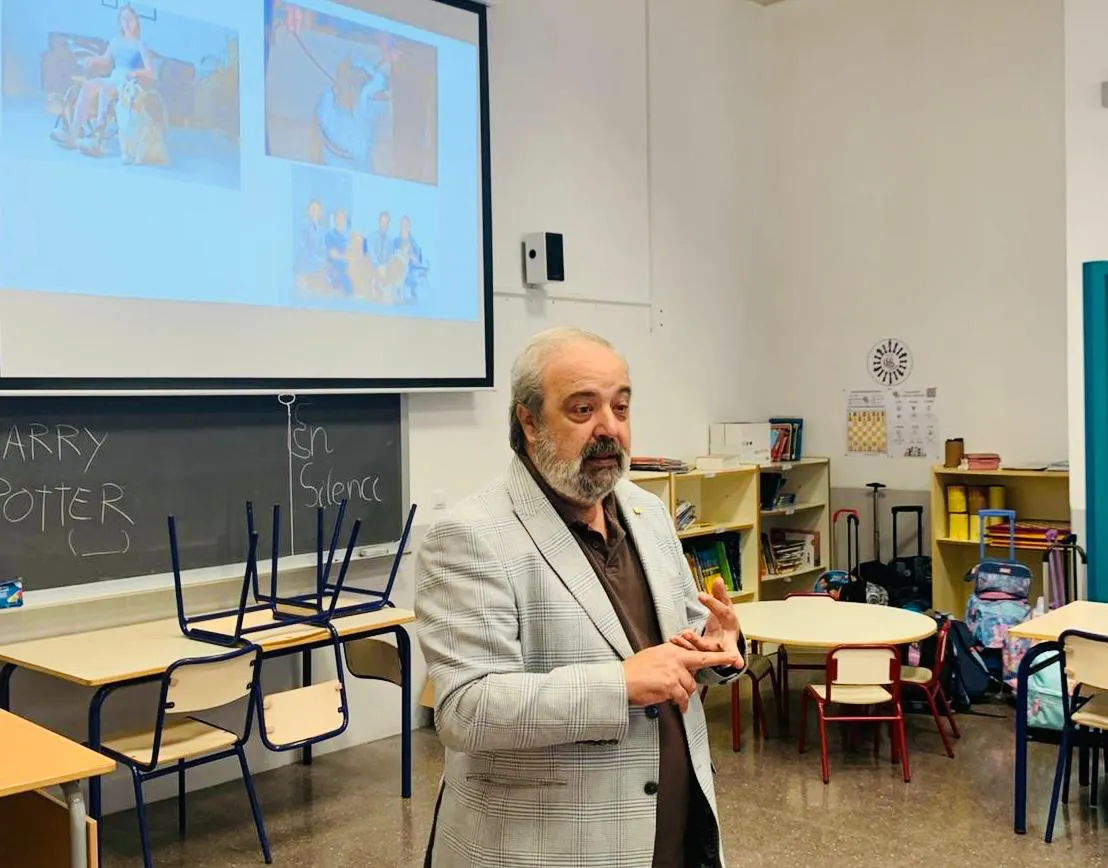 charla colegios