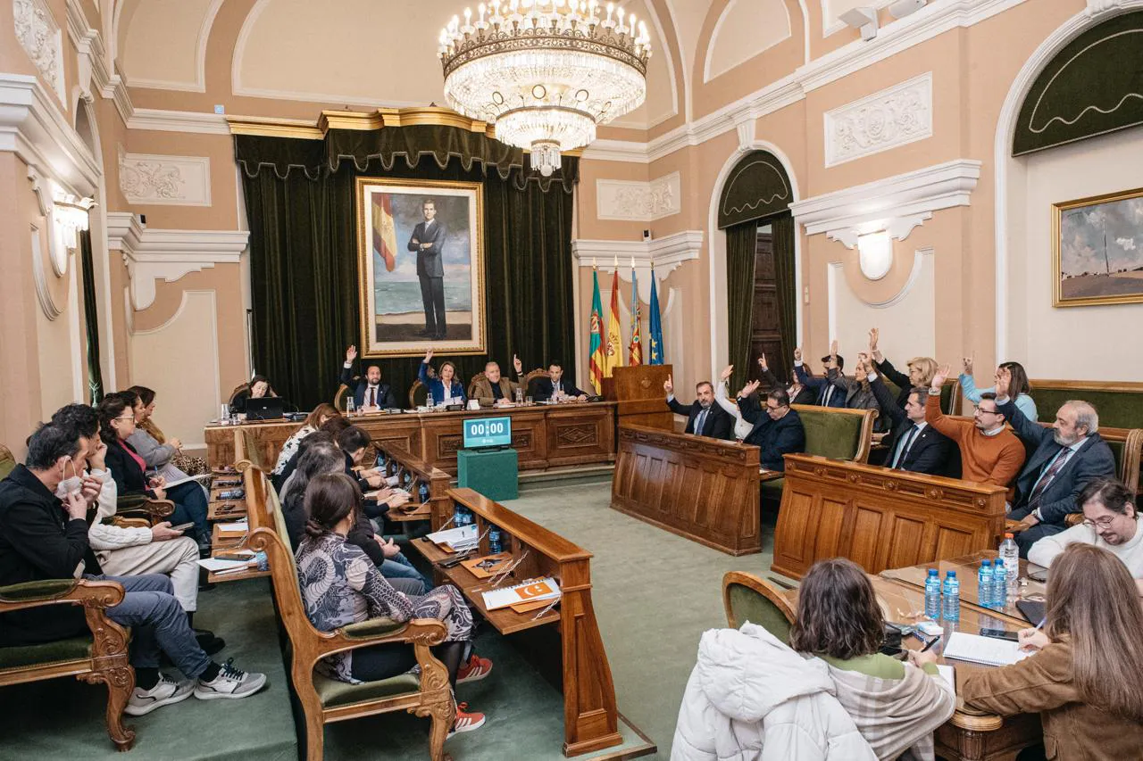 Pleno aprobación presupuestos 2026