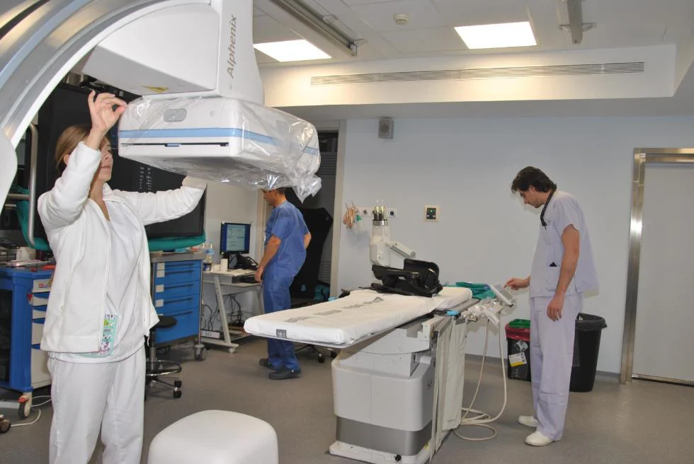 Hospital general angiografías