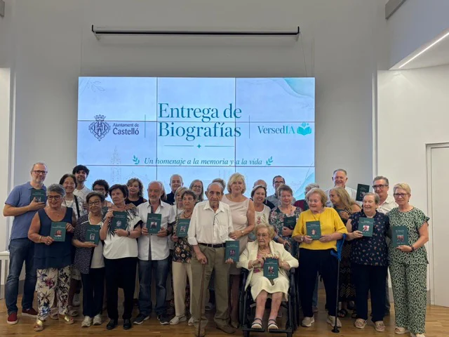 biografías en tamaño mediano