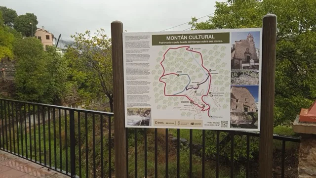 Promoción Montán Cultural en tamaño mediano