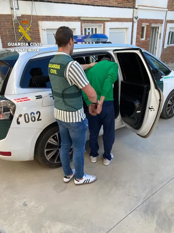 20240517 Benicassim un detenido robos