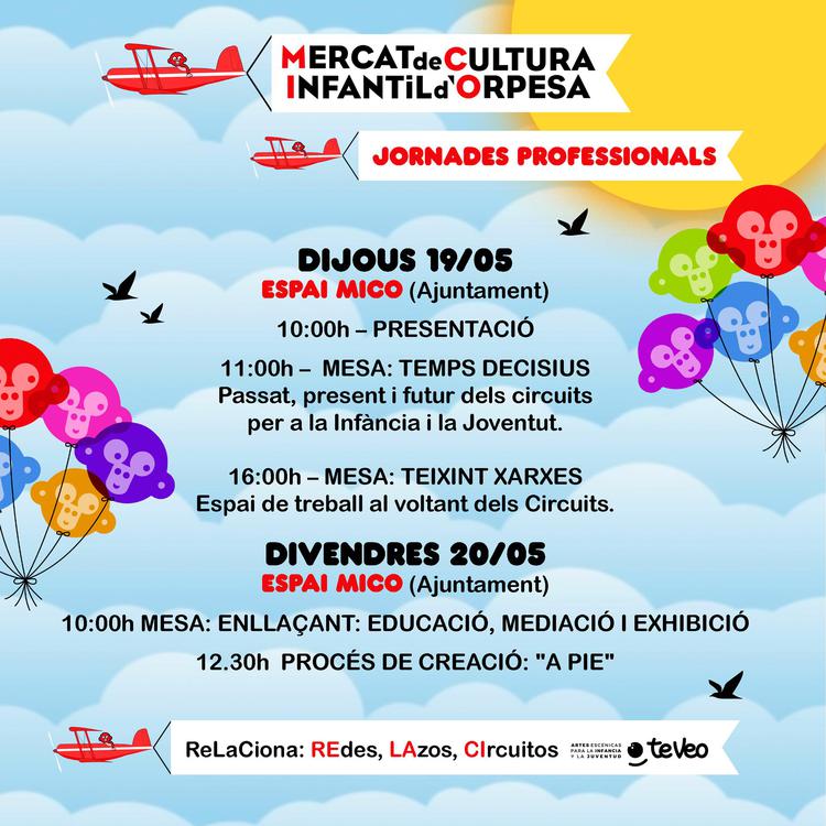 Jornadas profesionales Mercat 2022