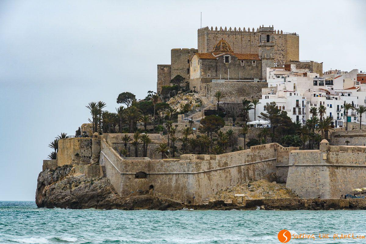 castillo-peniscola-castellon-comunitat-valenciana