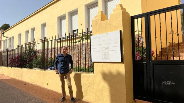 Jaime Pertegaz alcalde de Algimia de Almonacid en tamaño mediano