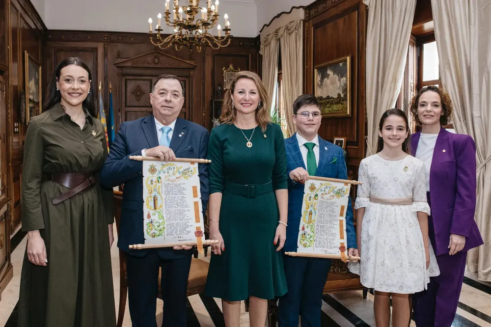 Carrasco pregoneros 2025