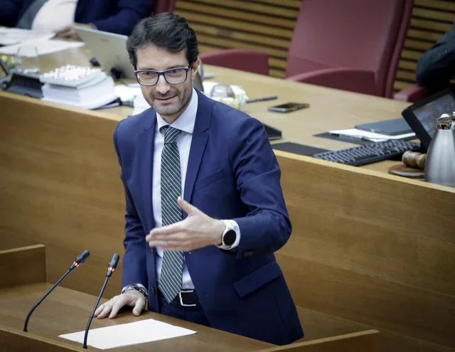 Jesús Lecha diputado autonómico y concejal Morella en tamaño mediano