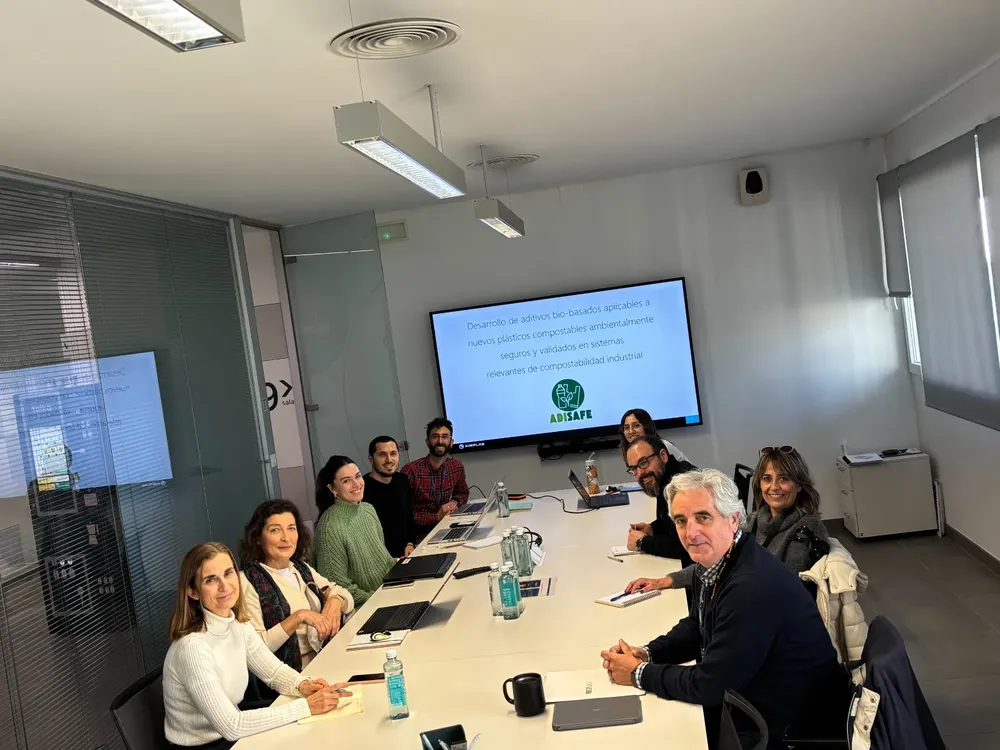 Reunión mejora gestión Residuos Reciplasa