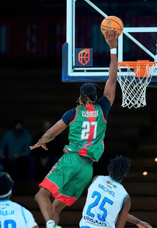 Ken Issanza Baoko l’Amics Castelló