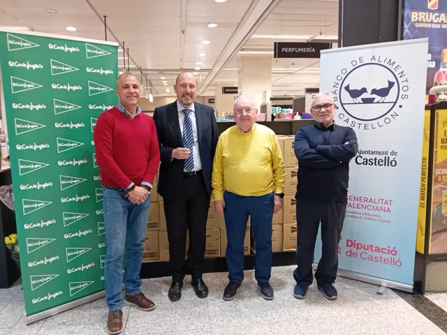 Entrega Banco de Alimentos Castellón en tamaño mediano