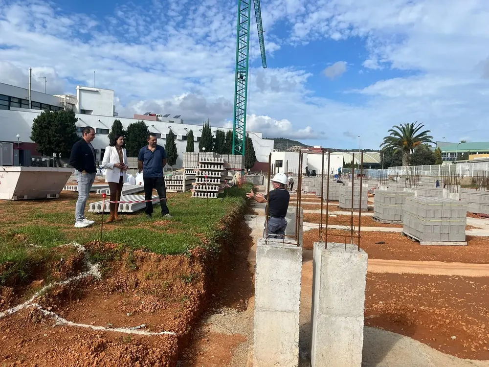 Obras IES Torreblanca