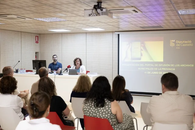 Presentación Portal Difusión Archivos en tamaño mediano