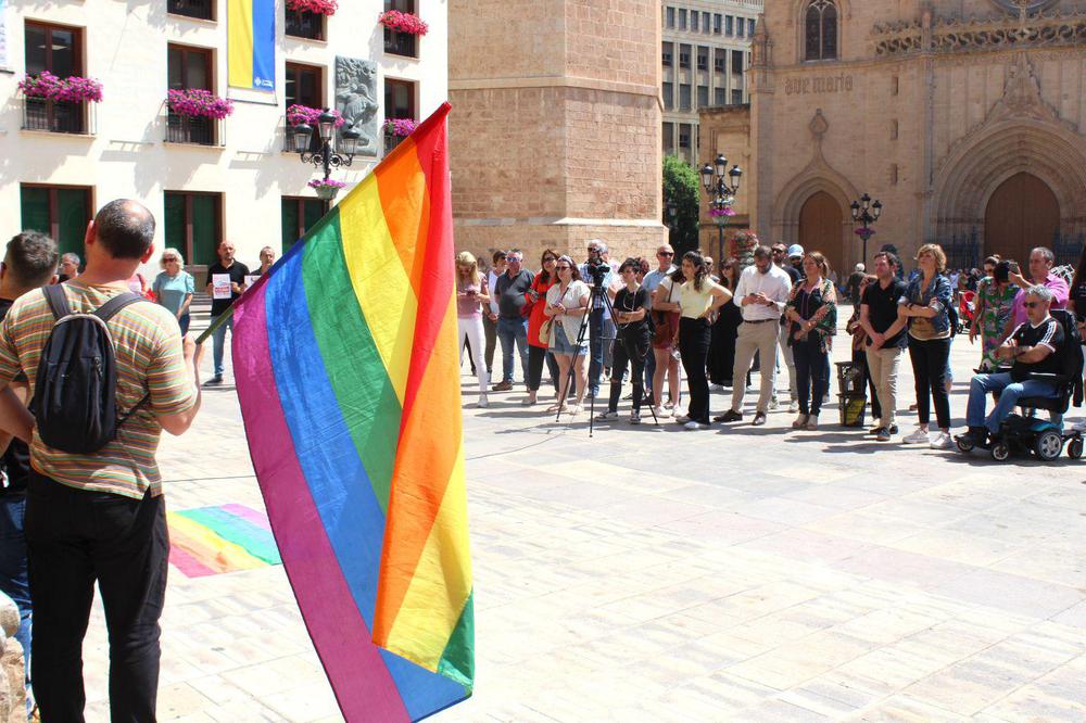 17-05-2022 Concentració contra la LGTBIfobia a Castelló