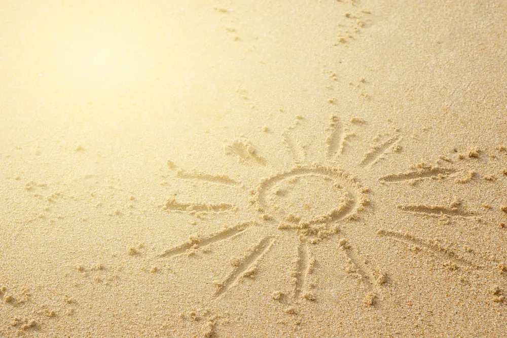 sol verano playa calor