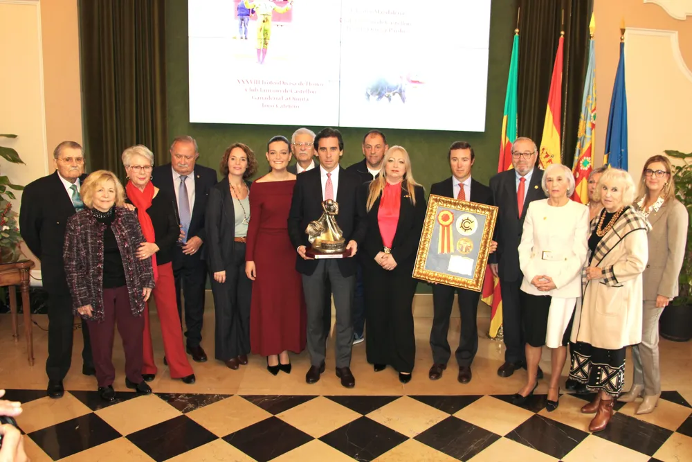 Selma premios Club Taurino