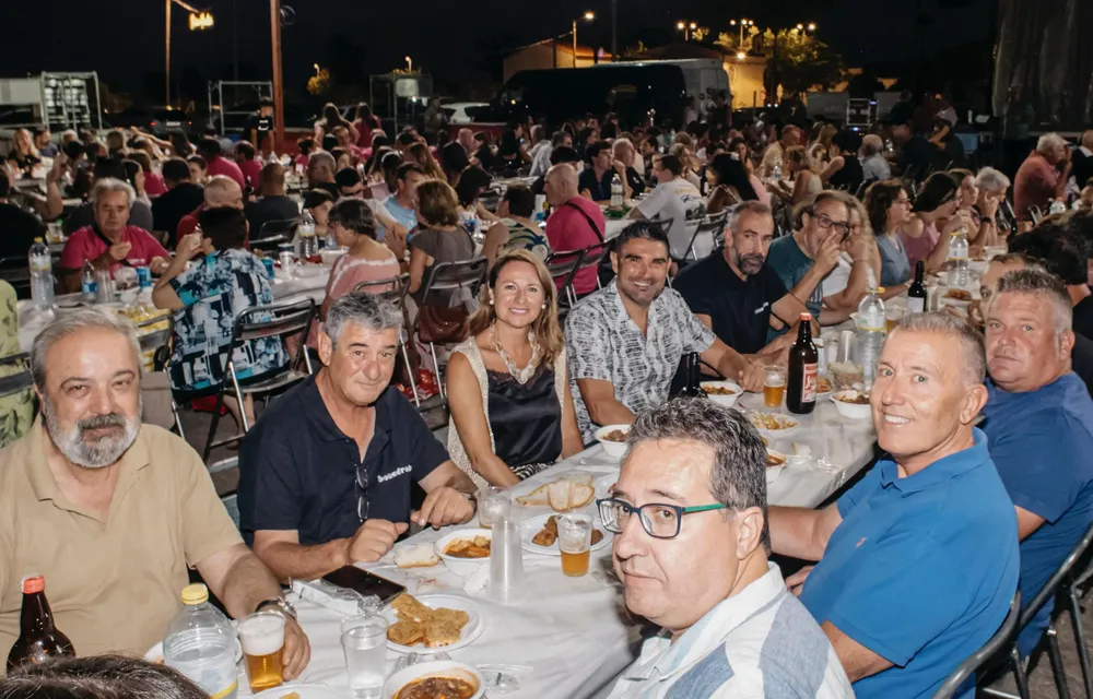 Carrasco cena fiestas Benadressa 2