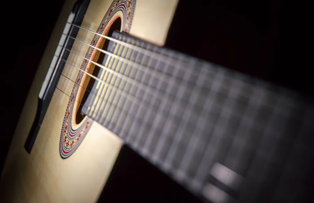 acoustica guitarra