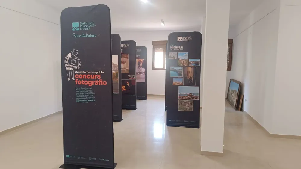 Exposición en Vilanova del GAL Maestrat Plana Alta