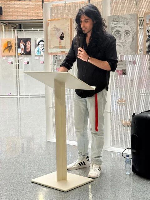 Intervención del director David Marqués en tamaño mediano