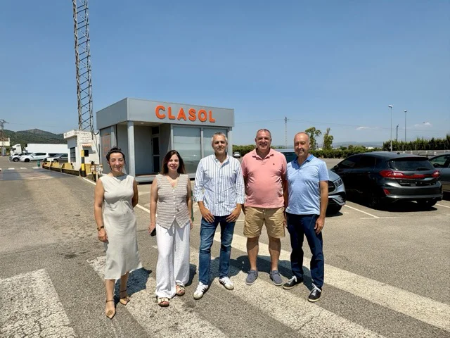 Carpa Clasol en tamaño mediano