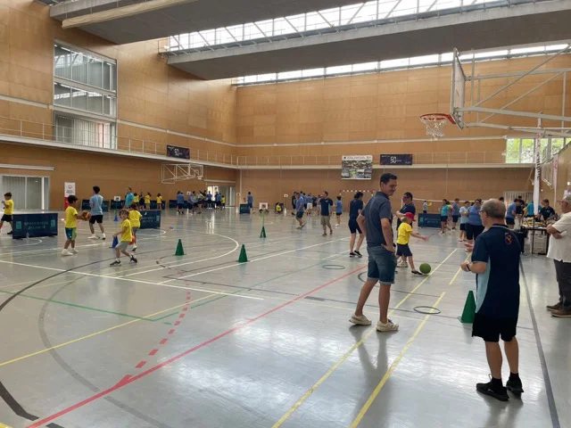 Jornada Todo el mundo a moverse Síndrome de Down Castellón (3) en tamaño mediano