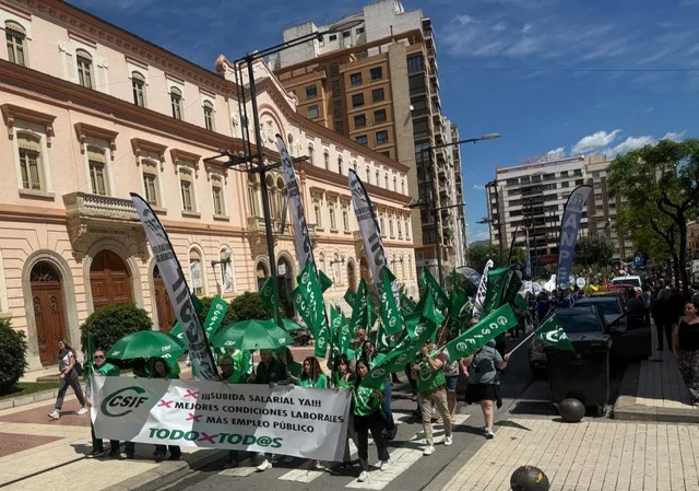 CSIF rey don jaime en tamaño mediano