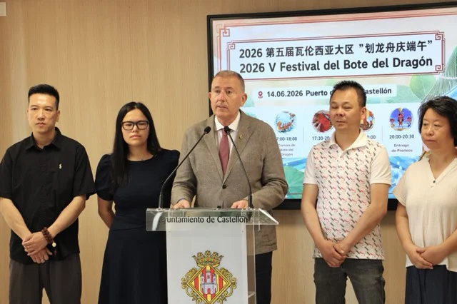bote dragon en tamaño mediano