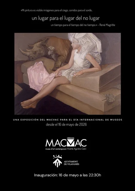 Cartel exposición en tamaño mediano