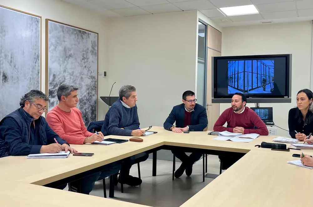 Vidal reunión vendedores Mercado Central Toledo