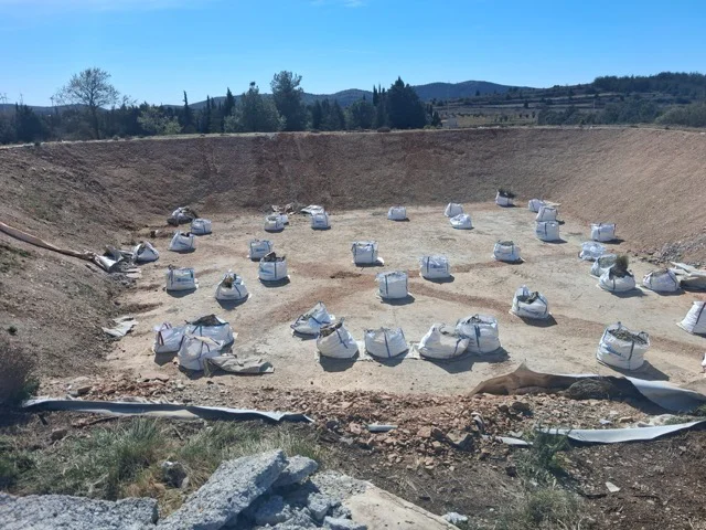 Trabajos adecuación balsa de Villa de El Toro (2) en tamaño mediano