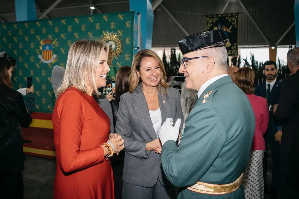día de la hispanidad y Pilar Guardia civil (4)