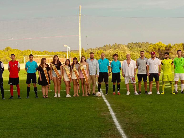 Inauguración Campo Fútbol Sant Jordi 1