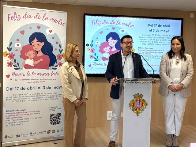 dia de la madre  en tamaño mediano