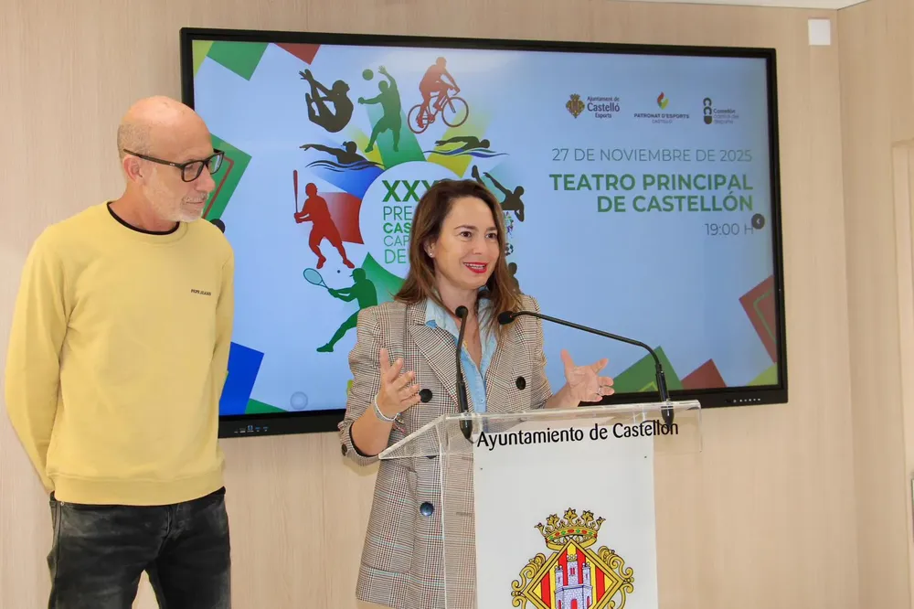 Hurtado presentación Premios Deporte