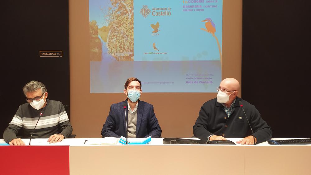 30-11-2021 Francisco González, Fernando Navarro, Joan Castany