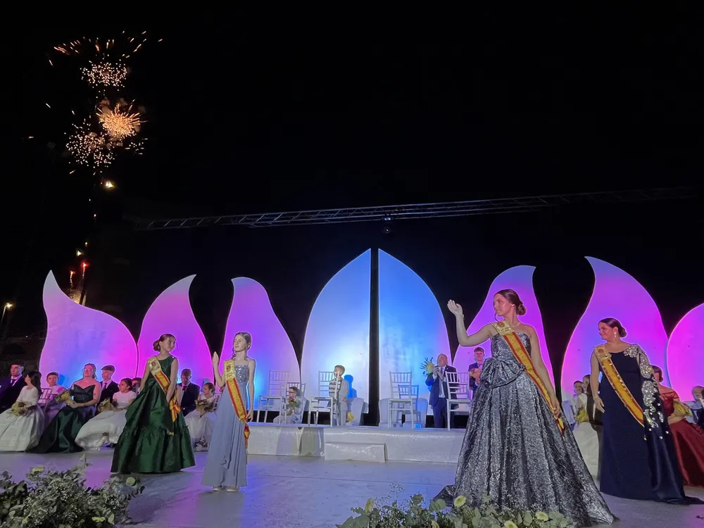 reinas fiestas moró 2025