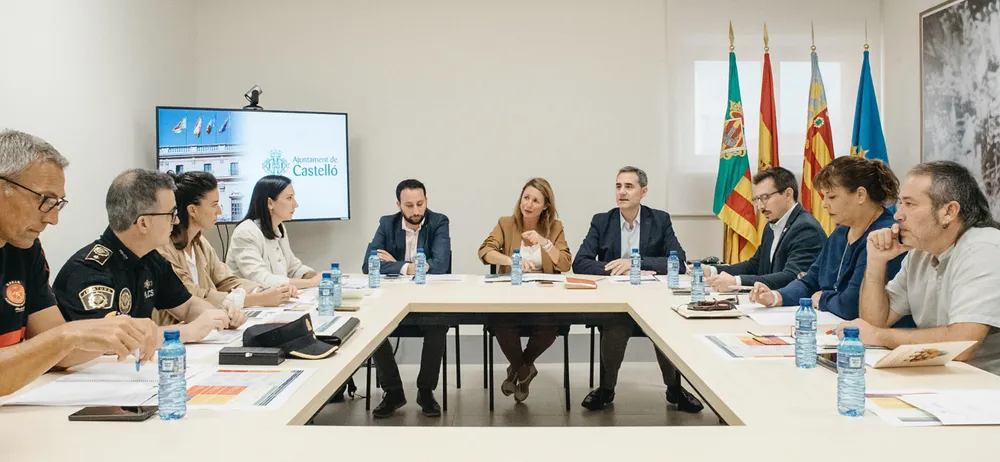 Carrasco junta portavoces protocolo lluvias