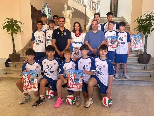 voley infantil en tamaño mediano