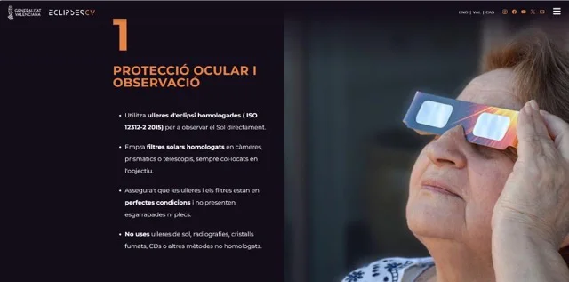 ECLIPSE GVA en tamaño mediano