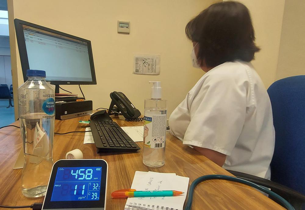 CSIF calor consultas centro salud Gran Vía Castellón