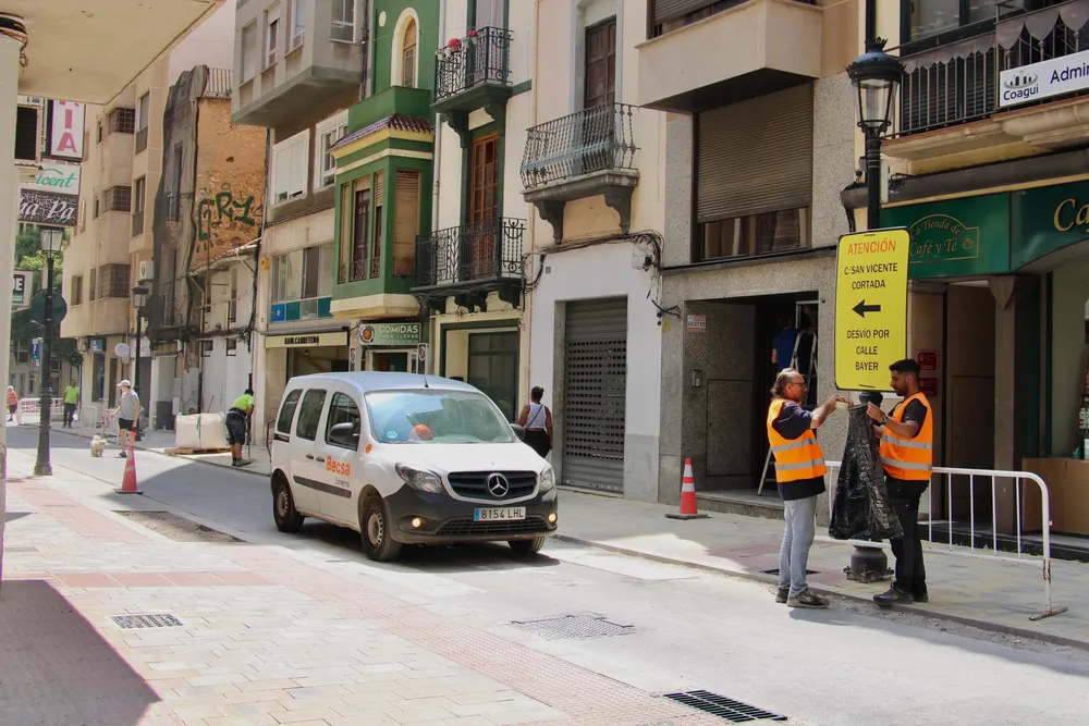 ZONA BAJAS EMISIONES SAN VICENTE