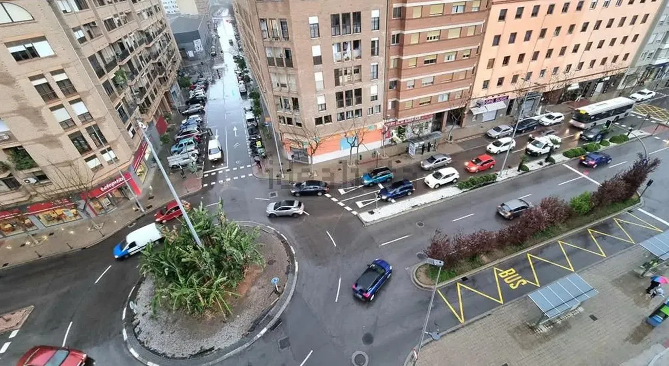 Avenida Valencia lluvias
