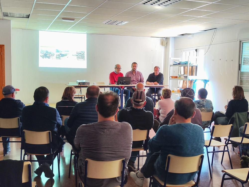 Montán reunión Plan Gestión Forestal 1