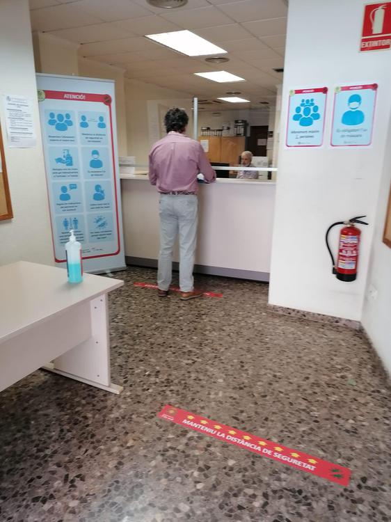 oficina recaptació i tresoreria