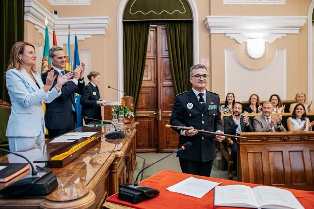 Carrasco toma posesión Comisario Principal Jefe Catalán  (2) en tamaño mediano