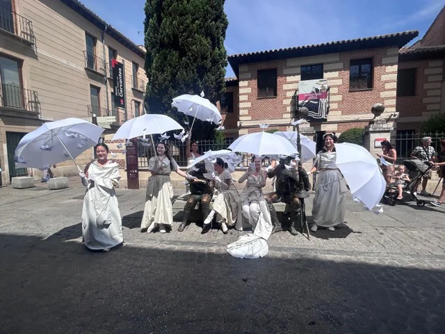 Pluja Paraules alcala de Henares en tamaño mediano