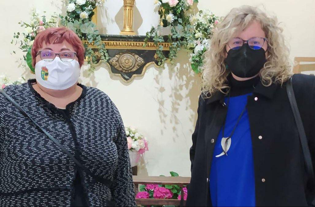 2021-08-18 Eva Lidón Barreda i Silvia Agost Benafigos situació mèdica