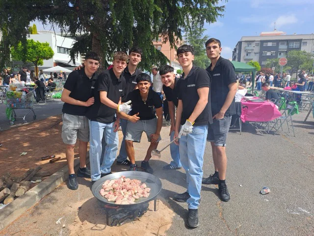 paellas nules 2 en tamaño mediano